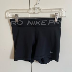 NWOT NIKE PRO SHORTS